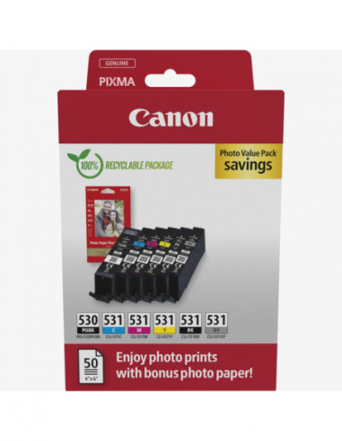 CANON Ink 6117C004 PGI-530/CLI-531...