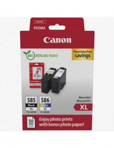 CANON Ink 6204C005 PG-585XL/CL-586XL...