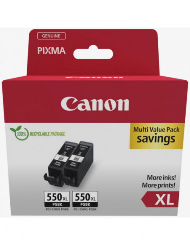 CANON Ink 6431B010 PGI-550XL Black...