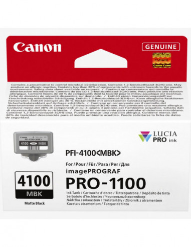 CANON Ink 6776C001 PFI-4100 Matte Black