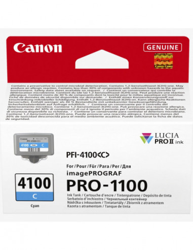 CANON Ink 6778C001 PFI-4100 Cyan