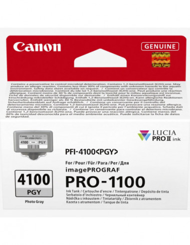 CANON Ink 6784C001 PFI-4100 Photo Grey