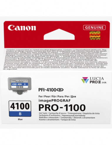 CANON Ink 6786C001 PFI-4100 Blue