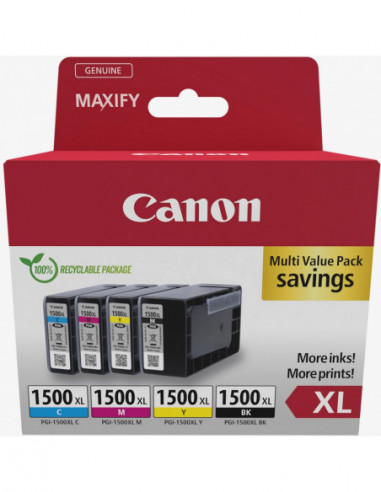 CANON Ink 9182B010 PGI-1500XL Multipack