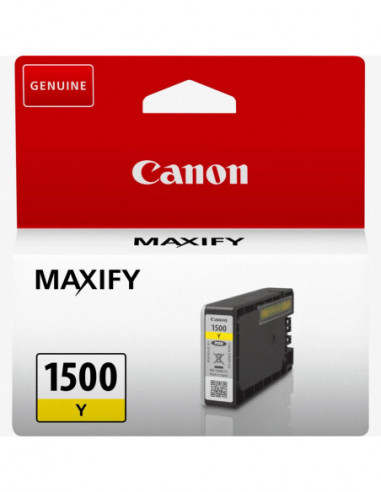 CANON Ink 9231B001 PGI-1500 Yellow