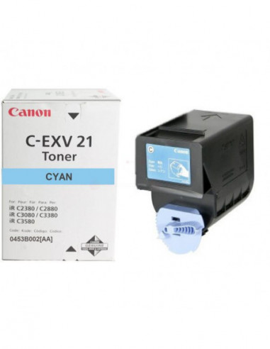 CANON Toner 0453B002 C-EXV 21 Cyan
