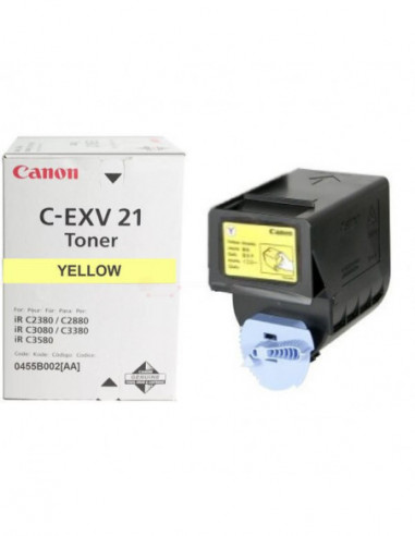 CANON Toner 0455B002 C-EXV 21 Yellow