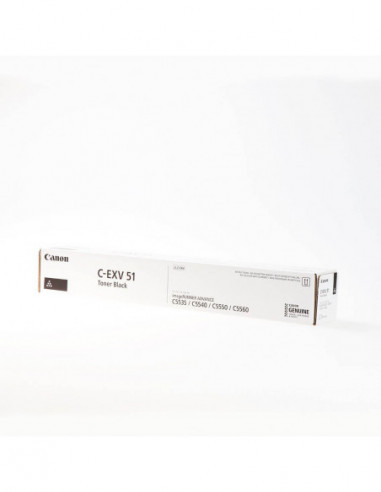 CANON Toner 0481C002 C-EXV 51 Black