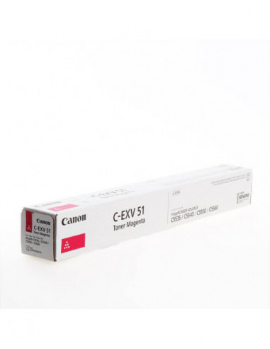CANON Toner 0483C002 C-EXV 51 Magenta