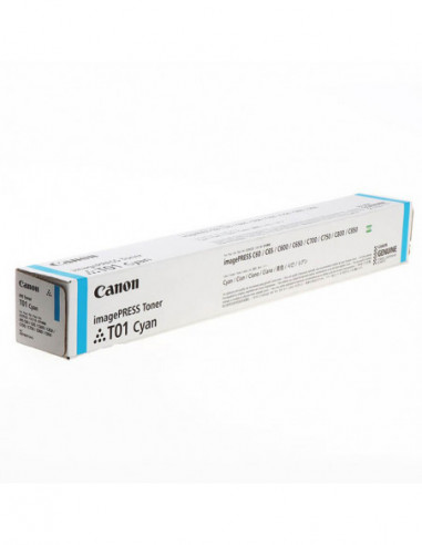CANON Toner 8067B001 T01 Cyan
