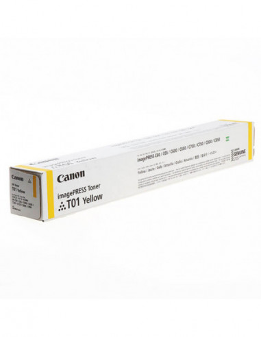 CANON Toner 8069B001 T01 Yellow