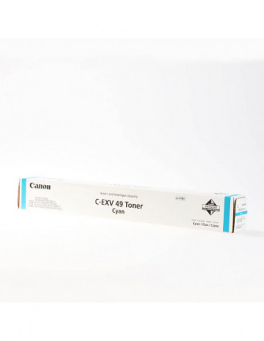 CANON Toner 8525B002 C-EXV 49 Cyan