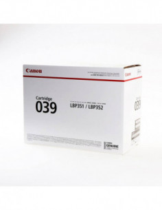 CANON Toner 0287C001 039 Black