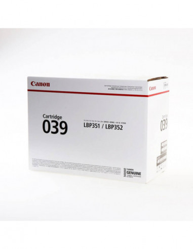 CANON Toner 0287C001 039 Black