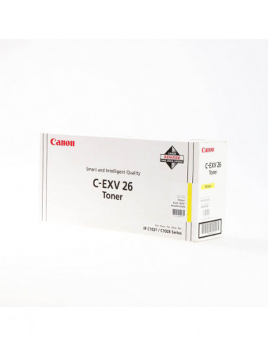 CANON Toner 1657B006 C-EXV 26 Yellow