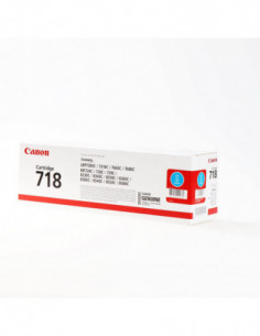 CANON Toner 2661B002 718 Cyan
