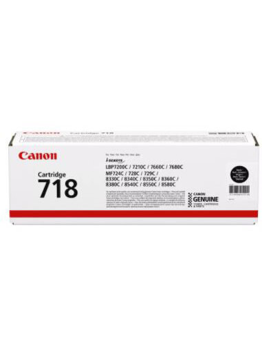CANON Toner 2662B002 718 Black