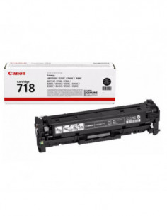 CANON Toner 2662B002 718 Black 2