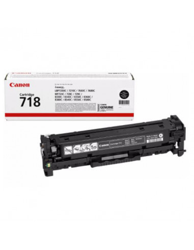 CANON Toner 2662B002 718 Black