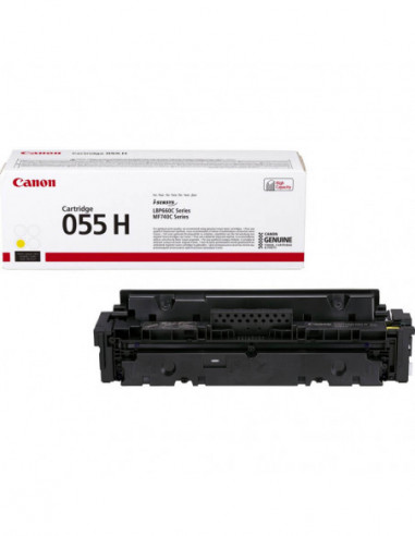 CANON Toner 3017C002 055H Yellow