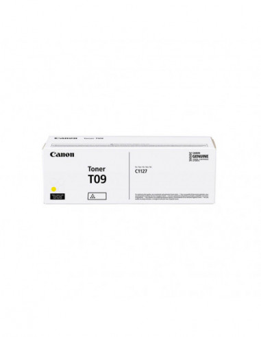CANON Toner 3017C006 T09 Yellow