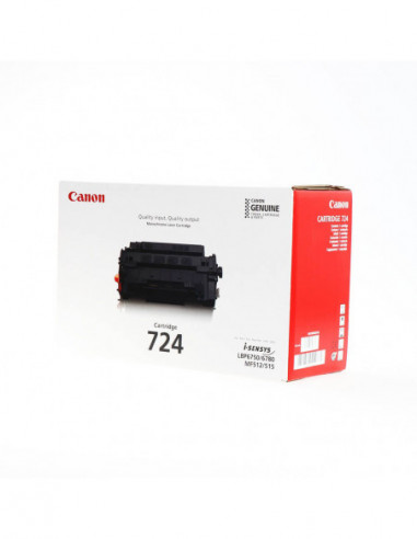CANON Toner 3481B002 724 Black