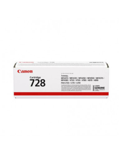 CANON Toner 3500B002 728 Black