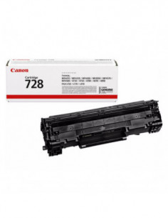 CANON Toner 3500B002 728 Black 2