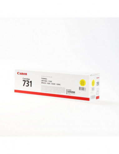 CANON Toner 6269B002 731 Yellow