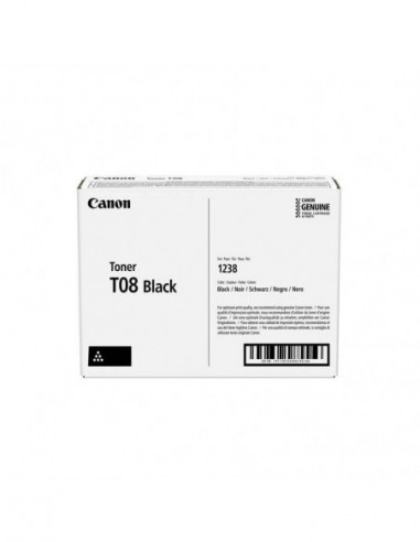 CANON Toner 3010C006 T08 Black