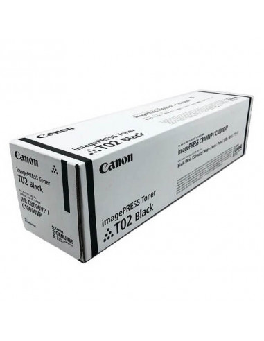 CANON Toner 8529B001 T02 Black