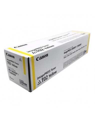 CANON Toner 8532B001 T02 Yellow