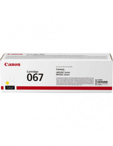CANON Toner 5099C002 067 Yellow