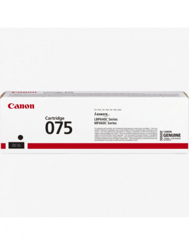 CANON Toner 6365C002 075 Black