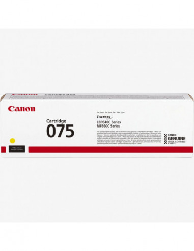 CANON Toner 6362C002 075 Yellow