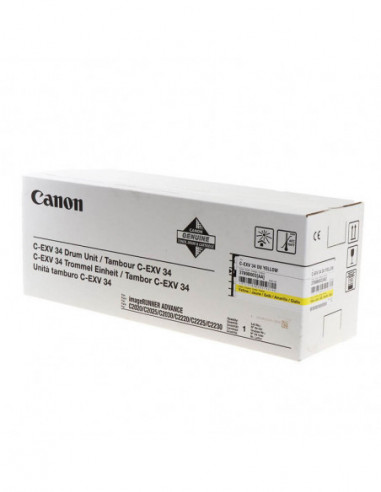 CANON Drum 3789B003 C-EXV 34 Yellow