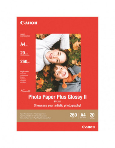 CANON Paper 2311B018 PP-201 13x18 Glossy