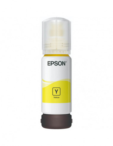 EPSON Ink C13T00P440 104 Yellow Ecotank