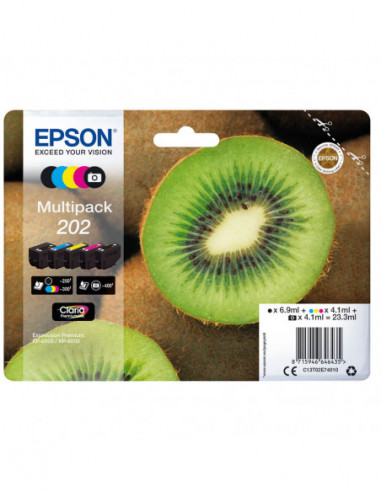 EPSON Ink C13T02E74010 202 Multipack...