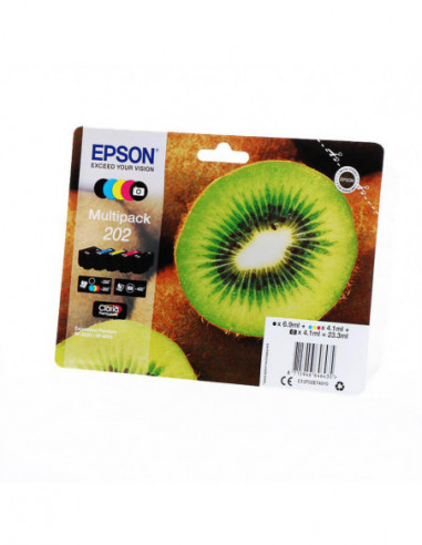 EPSON Ink C13T02E74010 202 Multipack...