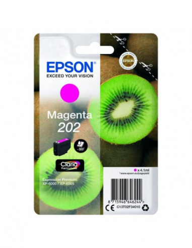 EPSON Ink C13T02F34010 202 Magenta Kiwi