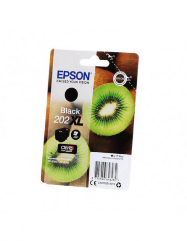 EPSON Ink C13T02G14010 202XL Black Kiwi