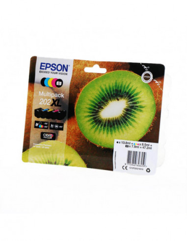 EPSON Ink C13T02G74010 202XL...