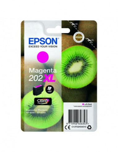 EPSON Ink C13T02H34010 202XL Magenta...