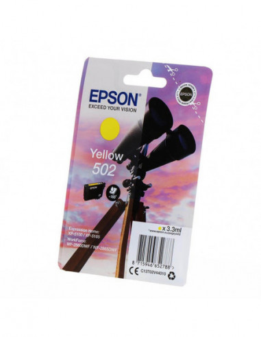 EPSON Ink C13T02V44010 502 Yellow...