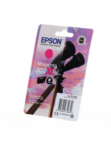 EPSON Ink C13T02W34010 502XL Magenta...