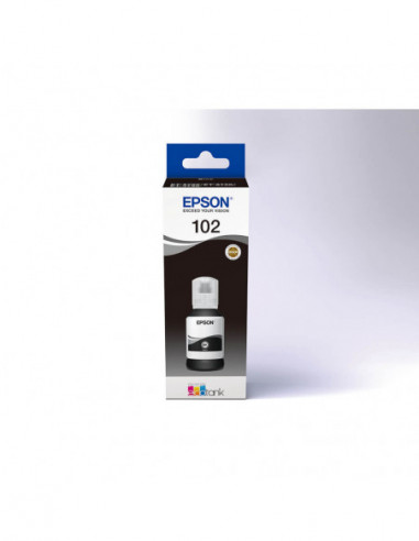 EPSON Ink C13T03R140 102 Black Ecotank