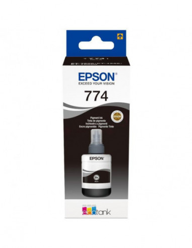 EPSON Ink C13T774140 774 Black Ecotank