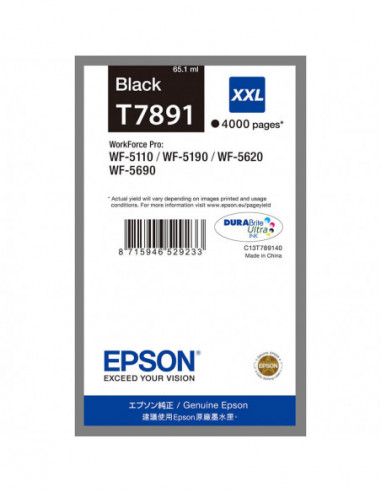 EPSON Ink C13T789140 T7891 XXL Black