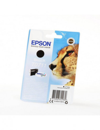 EPSON Ink C13T07114012 T0711 Black...